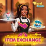 item exchange in travel town