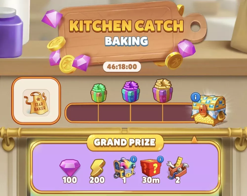 kitchen catch event prize